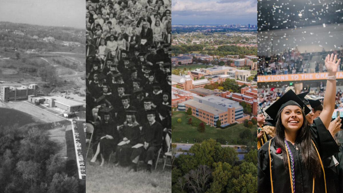 UMBC Timeline feature image